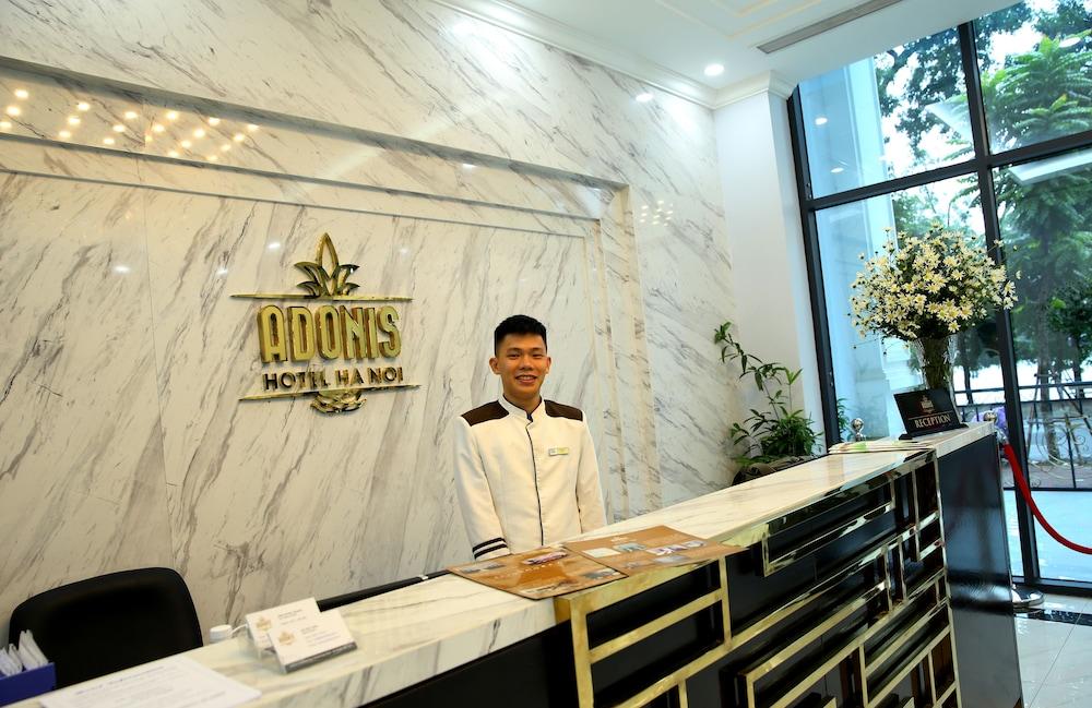 Adonis Hotel Hanoi Eksteriør billede