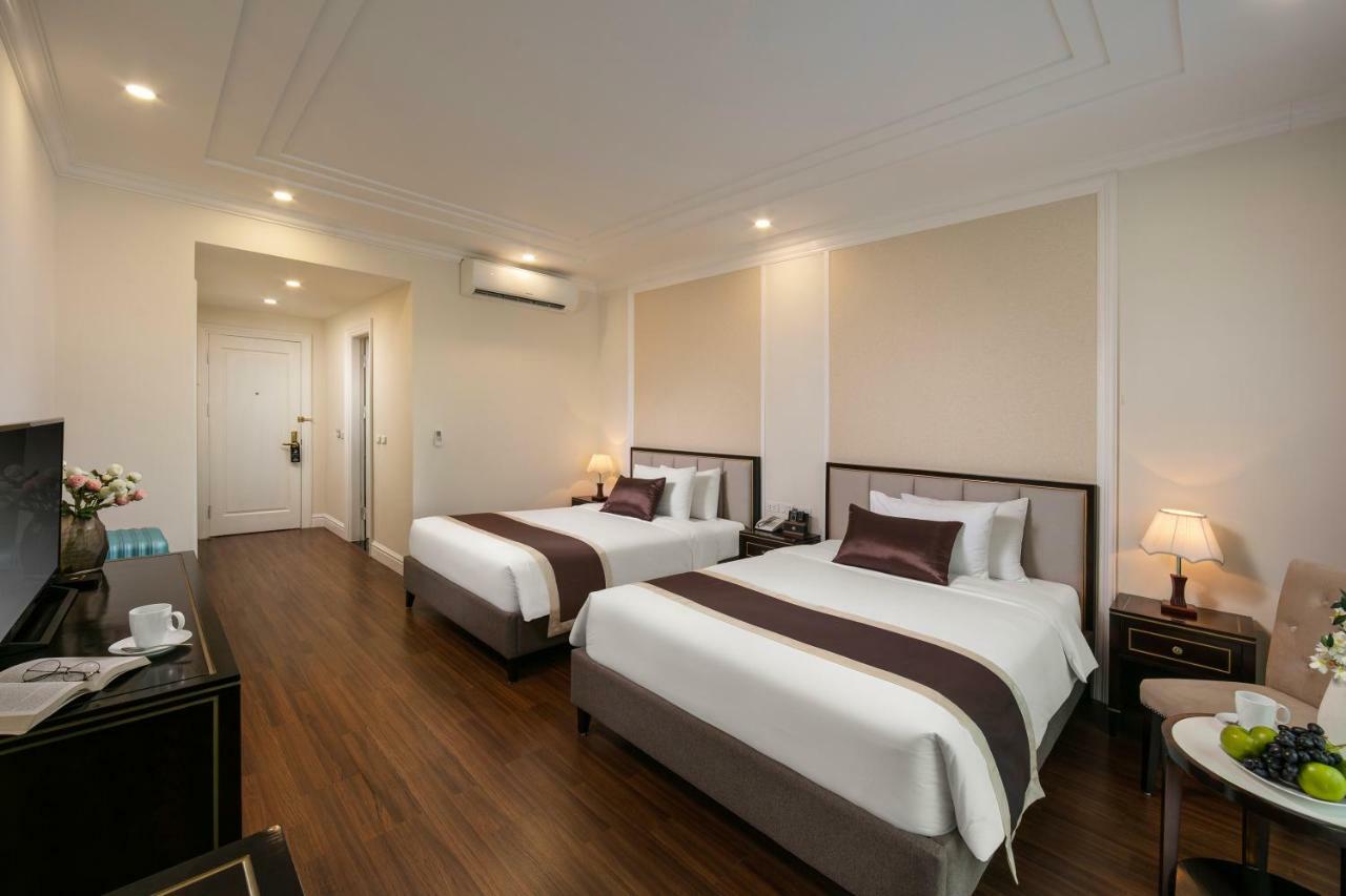 Adonis Hotel Hanoi Eksteriør billede